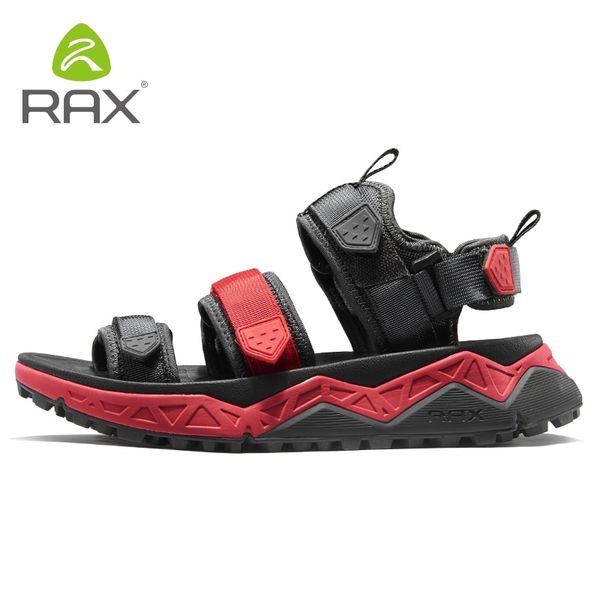 Rax Mens Sports Sandals Sandálias de praia ao ar livre de verão Aqua Trekking Water Shoes Men Sapatos a montante Mulheres Sapatos de secagem rápida