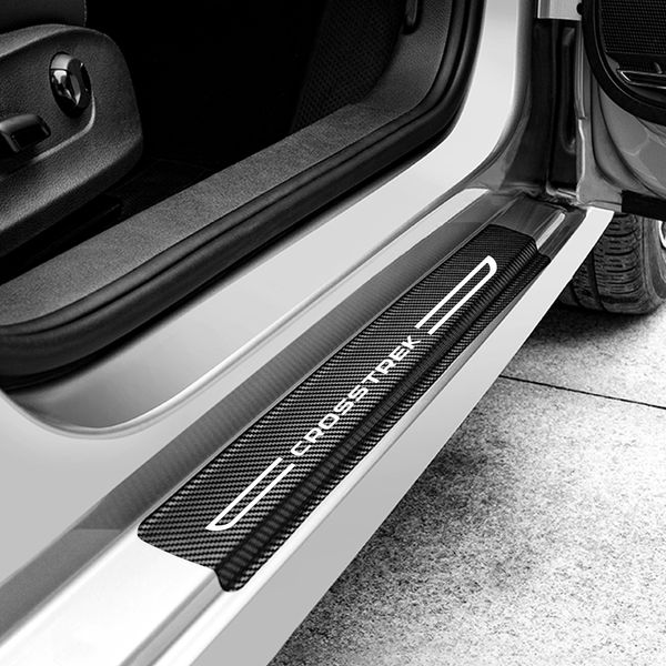 Для Subaru Forester XV Outback WRX Brz Ascent Tribeca Car Car Anti-Scratch Accessories Автодромные наклейки на пороги.