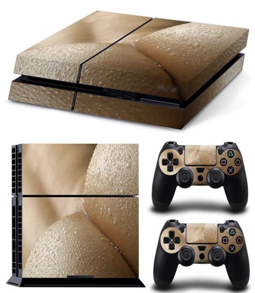PS4 Skins Decals Vinyl Cover Sexy Beach for PlayStation 4 Console e 2 Controllers6595118