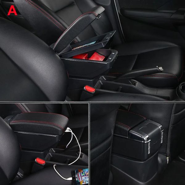 Для Volkswagen Polo Armrest для VW Polo 9n 3 Car Armrest Box 2002-2009 Модернизация запас