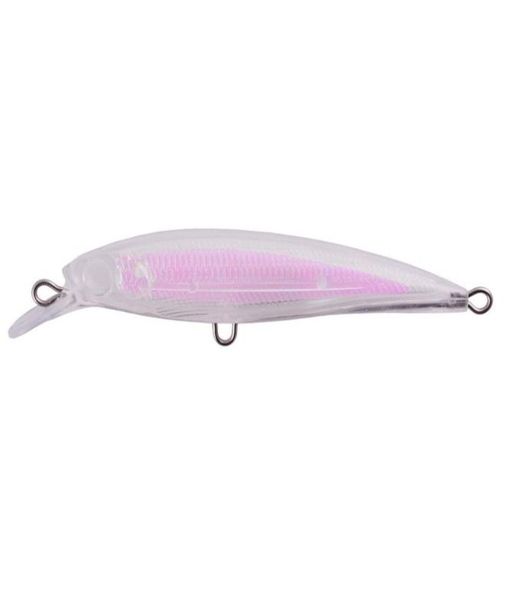 50 шт. 9 см 6G Неокрашенная приманка приманка пустое тело Diy Crankbait Swimbait Fake Baits8230846