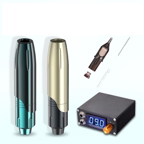 Taibo Permanente Make -up -Pistole/ Microblading Stift Augenbrauen/ Tattoo Machine Wireless Beauty Equipment