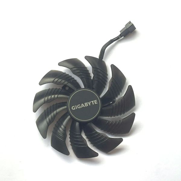 NUOVO 85 mm 4pin T129215SU PLD09210S12HH Fan GPU per Gigabyte RTX 2060, GTX 1660 1070 1060 1050 Ventole di raffreddamento grafico