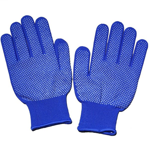 Sicherheitshandschuhe am Arbeitsplatz Handschutz Vollfinger Nicht-Schlupf-Arbeitsversicherung Arbeitshandschuhe Männer Frauenarbeit Handschuhe