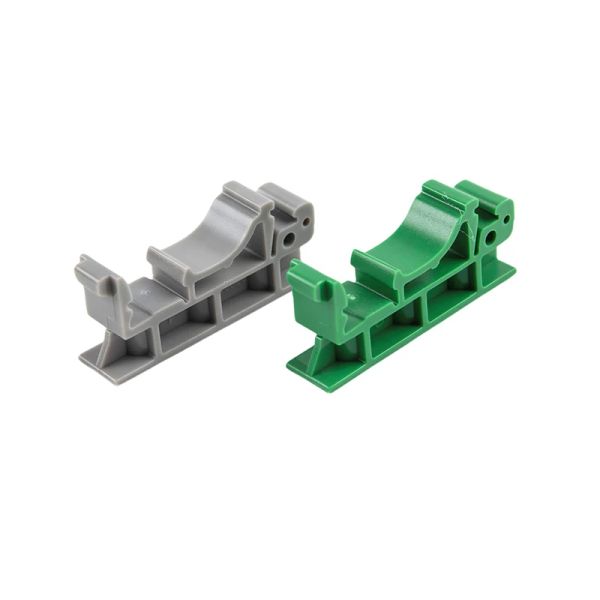 2pcs PCB 35 mm Din Rail Montaggio Adattatore Circuito Sublit Porta Adattatore di controllo Clip Clips Clips Clips Clips