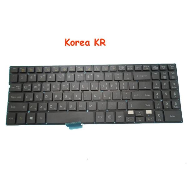 Klavyeler KR FR LG U560 SG801302EA için Klavye SN5845E AEW73609836 SG590002FA SN5820 AEW73429810 SG59002BA AEW73429807 SG80130XUA