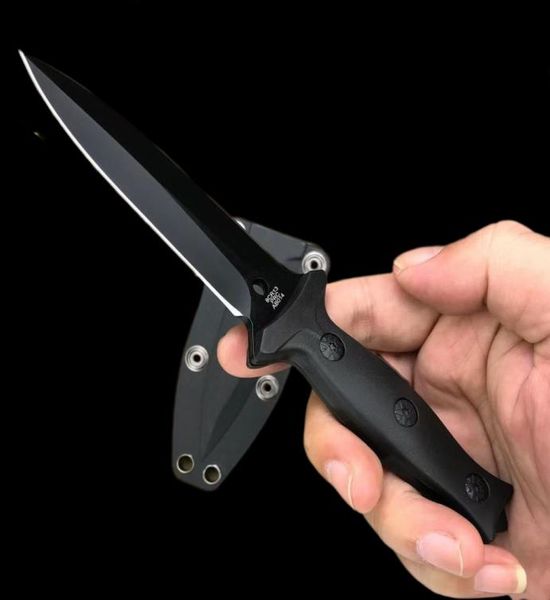 Soğuk Çelik Srii Taktik Sabit Bıçak Bıçağı 8CR13MOV ABS TOPUL DIŞ MOUD CAMPING AVING SURVIVAL CEPTED EDC Tools Rescue K3683959