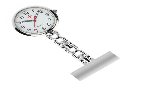 Enfermeira multifuncional mesa de peito genuíno impermeável profissional de bolso médico grande clear médico special pocket watch1329605