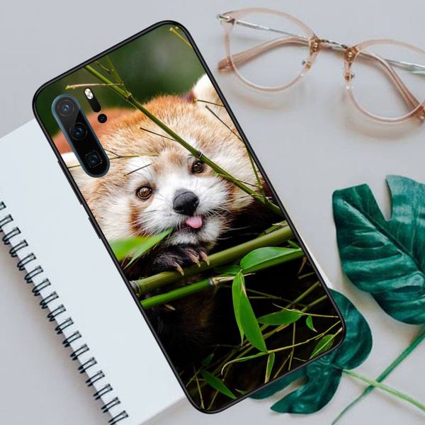 Красная панда милый чехол по телефону животных для Huawei Honor Mate 30 40 50 20 8 70 5 9 10 Pro P X I S Y Lite Nova