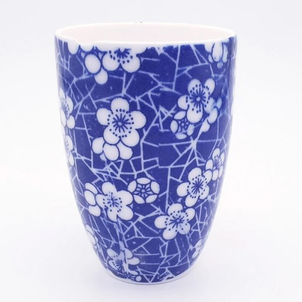 Glassa di trasferimento argilla Glassa sottovaluta di fiori color fiore artigianato in ceramica fai -da -te jingdezhen blu e bianca in porcellana