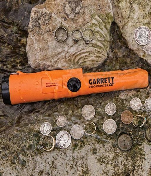Металл -детекторы подводные водонепроницаемые Garrett Pro Pointer в Gold Digger Underground Beach Search Seecure Hunter Detector T9669349