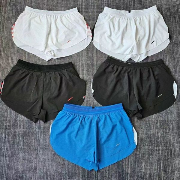 Mens Tech polar spor şort koşu eğitim fitness fitness fit şort yaz nefes alabilen ince hızlı kuruyan şort spor giyim gevşek mayo maratonu plaj kısa pantolon