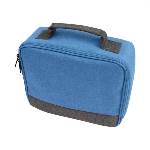 Stume di stoccaggio Compact Organizer Packaging Case di protezione Borsa di viaggio impermeabile in tela solida CP1200 CP1300