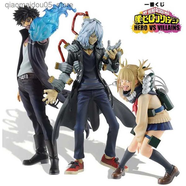 Figure giocattolo di giocattolo di trasformazione robot robot dabi cross my body shigaraki tomura anime eroe accademia figura pvc figurina figurina decorazioni modelli da collezione bambola bambola