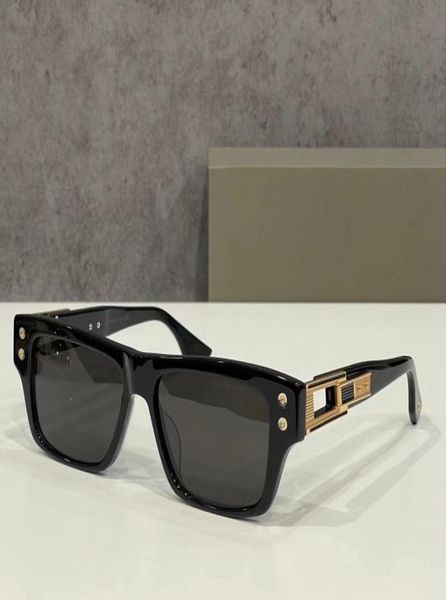 Ein Großmeister sieben Top -Original -Hochqualitäts -Sonnenbrillen für Herren berühmte modische Retro -Luxusmarke Brille Fas3097053