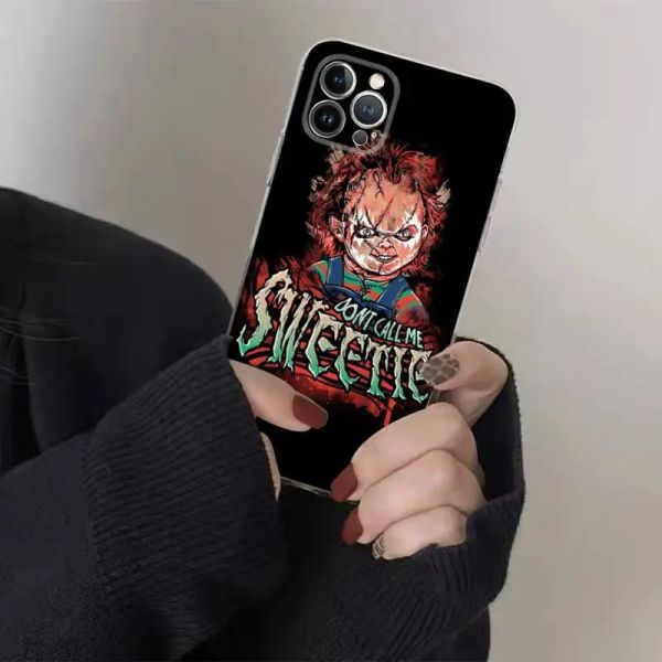 Chucky Good Guys Telefonhülle für iPhone 8 7 6 6s plus x se 2020 xr xs 14 11 12 13 Mini Pro Max Mobile Hülle