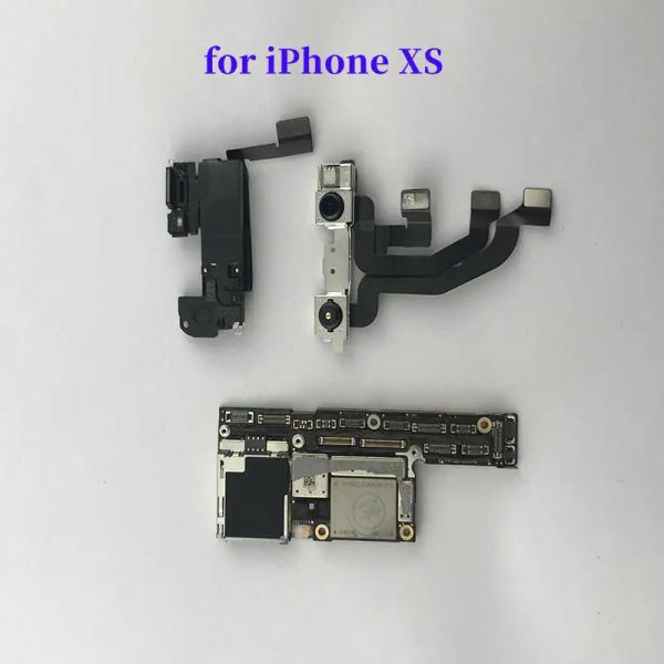 ICloud Unlocked Motherboard Original für iPhone x XR XS Max Mainboard mit Gesichts -ID -Logikplatine Keine iCloud -Konto -Schaltkreisplatte