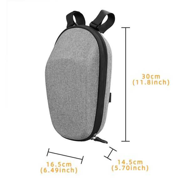 Для xiaomi M365 Scooter Bag Waterprostic для NineBot ES1 ES2 Head Hand Head Daquare Electric Scooter Charg