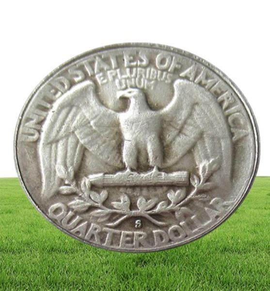 10pcs 1932 Antigo US Washington Quarter Dollar Dollar Coins Arts and Crafts EUA Presidente comemorativo Cópia Decorate Coinlibert4155439