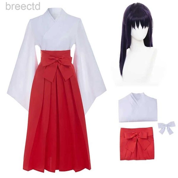 Costumes de anime Utahime iori cosplay costura de costura anime jujutsu kaisen cosplay kimono vestido halloween festas