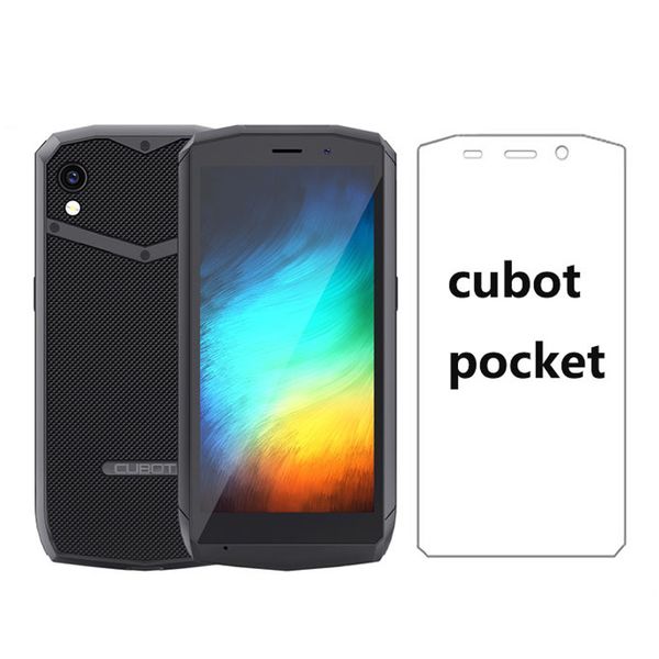 100% in vetro temperato originale per cubot Pocket Protective Explosion-Proflect Protector per tasca cubot