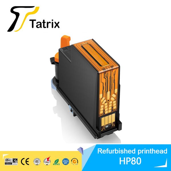 Tatrix per HP 80 Printhead C4820A C4821A C4822A C4823A HP80 Testa di stampa per HP DesignJet 1050 1055 1055CM 1050C Plus Stampante