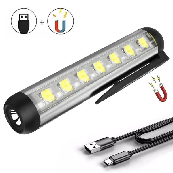 LED Taschenlampe Ärzte professionelle Torch tragbare Magnet Handy Stiftlicht Erste -Hilfe