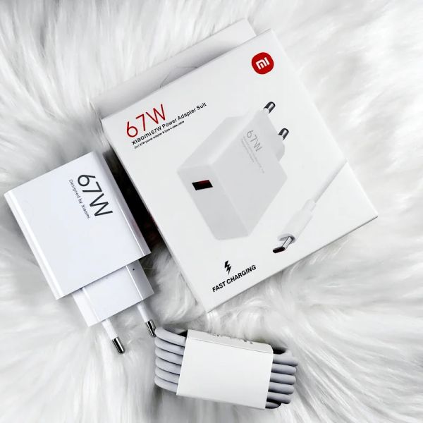 Xiaomi charder 67w Eu Fast Charge Power Adapter 6a Type C Кабель C для Xiaomi 12 11 Poco x5 x4 Pro Redmi Примечание 9 10 11 Pro