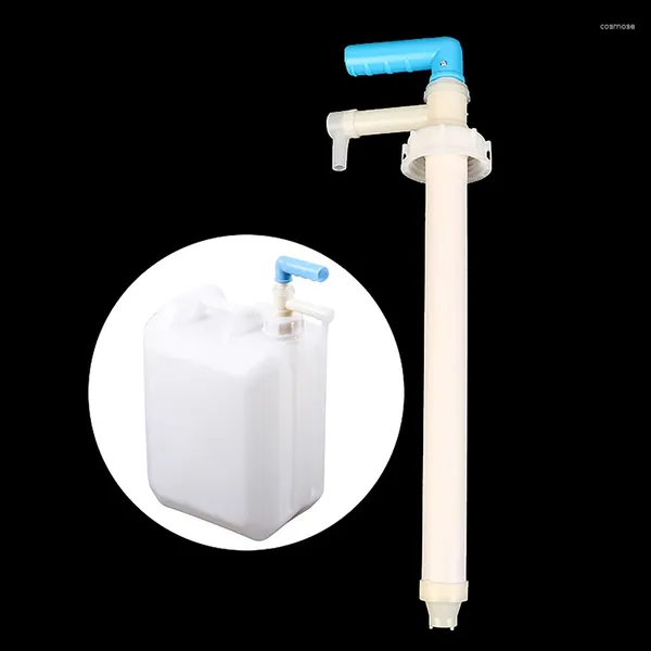 Sıvı Sabun Dispenser 1 PC Evrensel Taşınabilir Manuel Yağ Kuyu Pompası Boru, Tambur Temizleme Aracısı Emme Aracı için Özel Pompalama Ünitesi