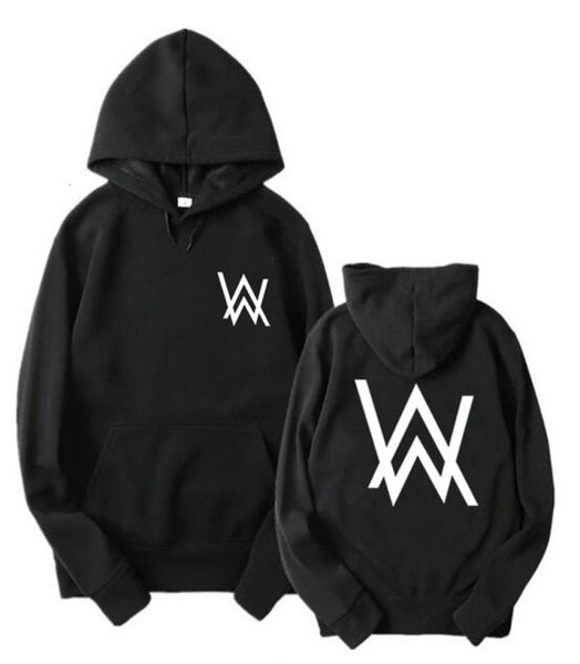 Moda erkekleri Alan Walker Hoodie Sıcak Kakiller Toktik Hip Hop DJ Music Teenger Trachsuit Sonbahar Kış Sweatshirts9824643