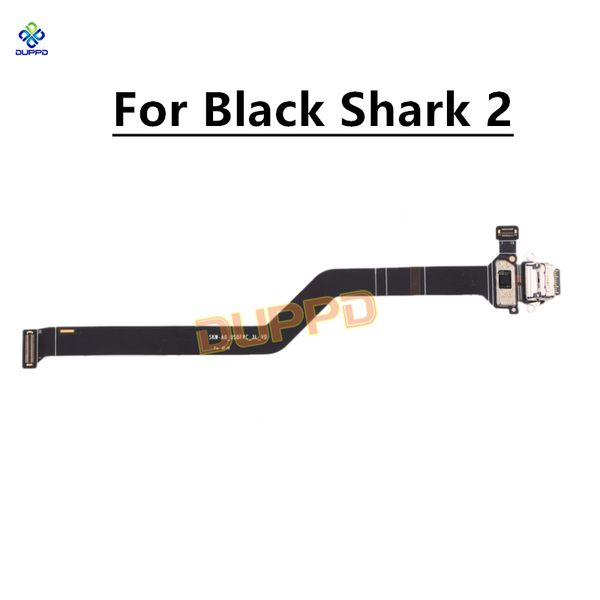 1pcs USB Ricarica di ricarica Dock Caricatore Connector Scheda Flex Cable per Xiaomi Black Shark Blackshark 2 3 3 3 4 5 Pro