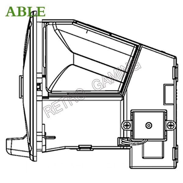 Cl Anti-Lheft Muilt Monete Accettore Accettore Accettore Accettore Accettore Elettronica di plastica per Accessorio