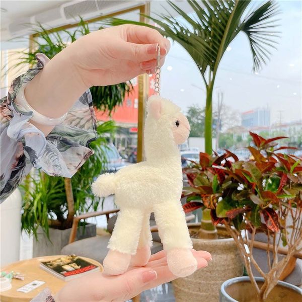 Adorabile ALPACA PLUSH PLUSH PLUSH GIANAGGI GIAPPONFICA ALPACA PUNFE CURA CINETTO SECURA LAMA LAMA DOLCI ANIMALE DOLCI