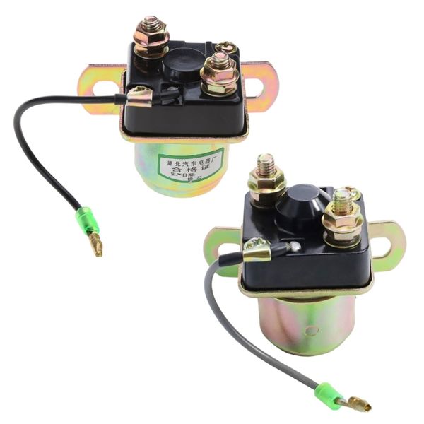 JD134 JD234 Relè Starter 12V/24V Sostituzione del relè per solenoide Starter per Polaris ATV Blazer-Trail Boss- UTV-Big-Boss 250