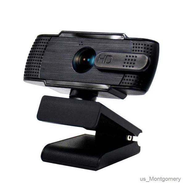 Webcams foco automático HD Full HD Webcam 1080p PC Web Câmera USB Webcam Video Conference Education With Microphone Webcam 1080 Câmeras