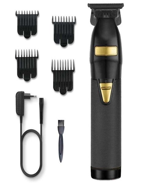 Casa de cabelo profissional sem fio, barbearia de barbear de cabelo para homens de cabelo elétrico revisado para Andis toutliner lâmina USB carregamento6446892