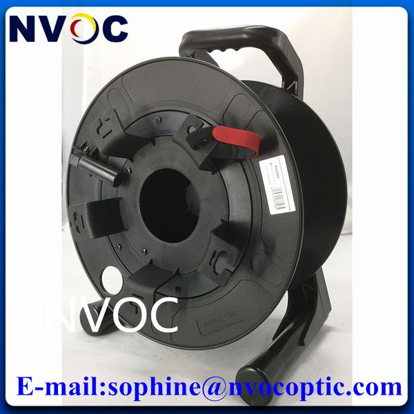 Cavo Drum PCD380 per 2/4/6/8/12/24Cores DVI CPRI Fibra ottica Patch Cord Audio Horn Mobile Unbreable Cavo rotolo di cavo