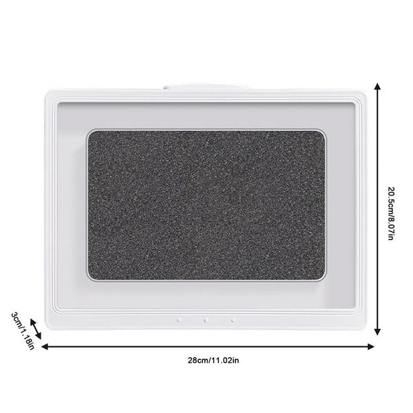 Custodia da tablet montata a parete per iPad Telefono impermeabile della cassetta di conservazione della doccia Anti-Fog Touch Screen Bathier Bathsion Cucina