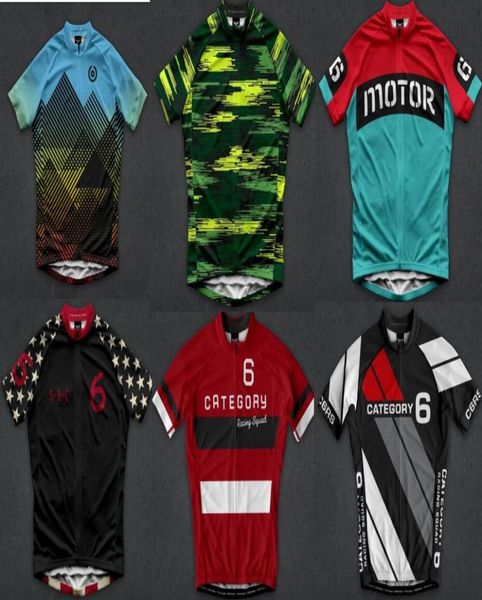 Twin Six 6 Cycling Trikot für Sommer MTB -Trikot