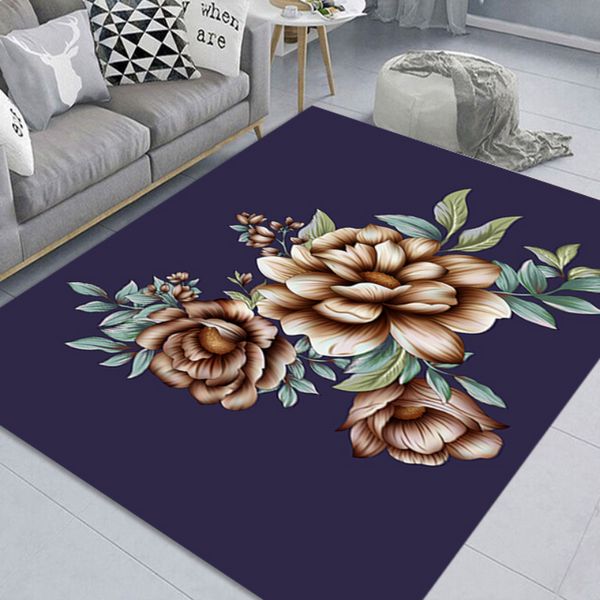 Nordic Style Rug Room Room quarto Ranta de área Infantil quarto de jogo Mat Modern Home Corredor Balcony Door tapete tapete