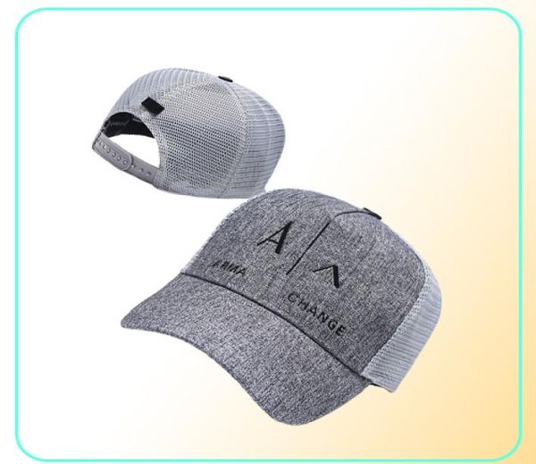 Street Caps Modebaseballkappe mit einem X -Buchstaben Sporthut 14 Farb Mütze Casquette Verstellbarer HATS3535993