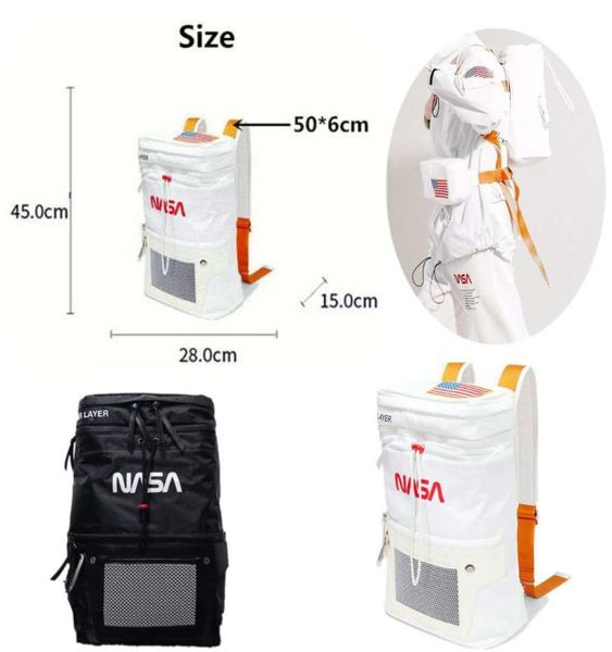 Nasa Canvas Rucksack Teenager Jungen Mädchen Marmor Steindruck Fashion Travel Rucksack Schulterschule Taschen Rucksack Mochi Feminina Handtasche 1593496