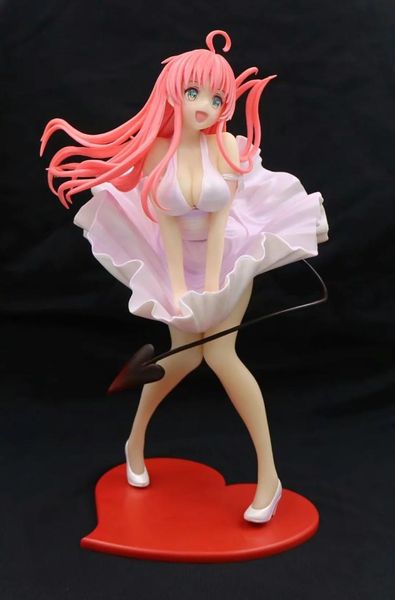 Para amar a escuridão Lala Satalin Deviluke Peito macio Doll sexy de ação 23 cm de anime figuras figuras de ação modelo presente
