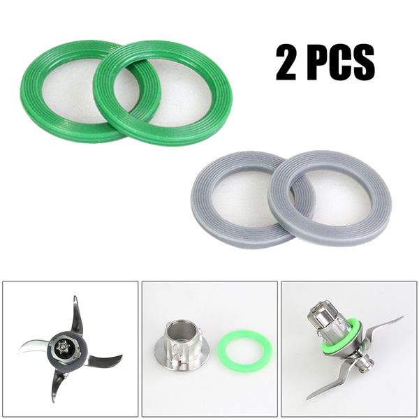 2pcs/Set -Ersatzkautschukdichtung Dichtung für Thermomix TM5 TM6 TM21TM31 Mischen Dichtungsring Küchenutensilienzubehör