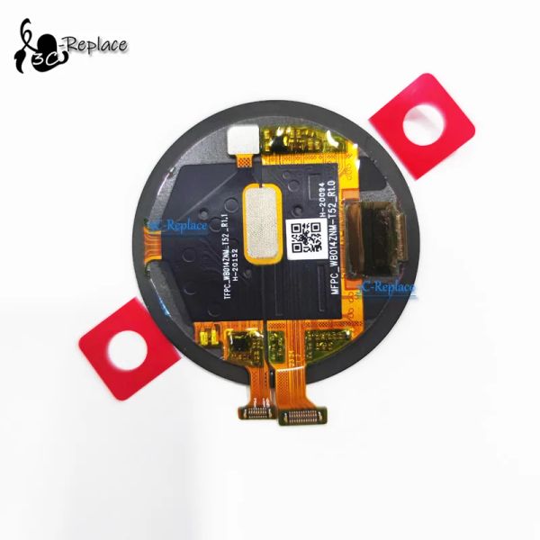 46mm 1,39 polegada para Huawei Watch GT 2 Pro Vid-B19 LCD Display Touch Screen Digitalizer Painel