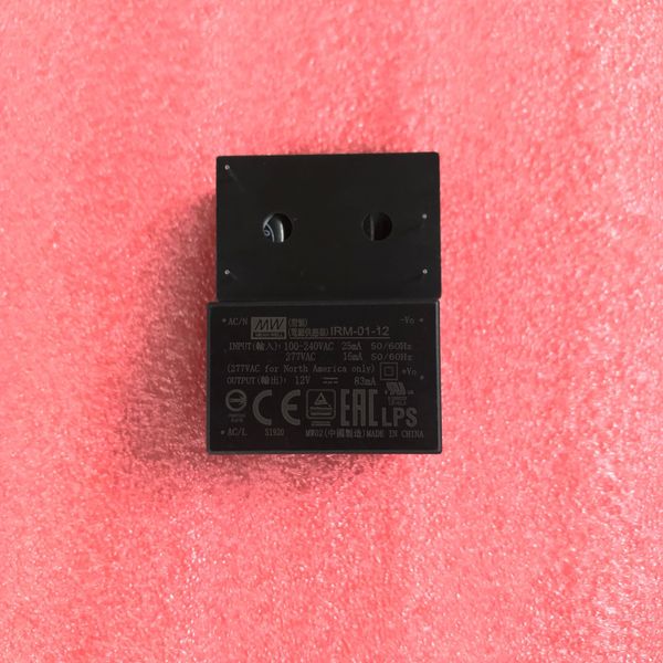 Pozzo medio IRM-01 Tipo pin Modulo AC-DC 1W Uscita singola Sfinione incapsulata Switching Power 3.3V 5V 9V 12V 15V 24V per apparecchiatura