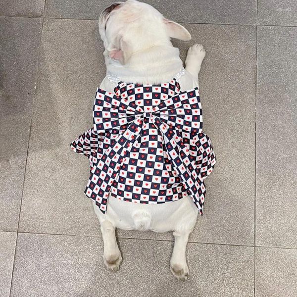 Abbigliamento Abbigliamento per cani Abito a pedaggio per cani e gatti abiti da pet primavera estate Jarre Aero Bull Pug West Highland Bichon