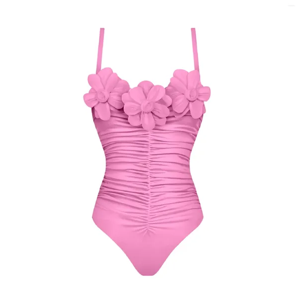 Swimwear femminile set di bikini di fiori bianchi neri con copertina di lussuoso costume da bagno sexy sexy a vita alta biquini rosa da bagno rosa abito da bagno