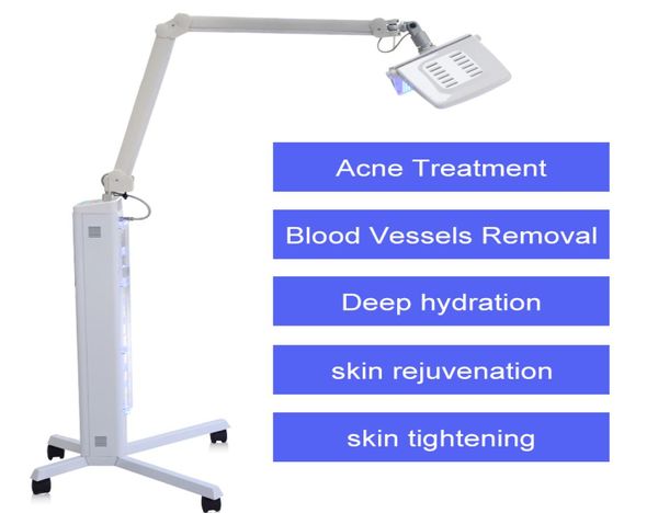 Salão de beleza Uso de PDT LED para cuidados com a pele Rejuvenescimento Máquina de branqueador máscara facial biológica terapia PON 7 cores profissional equ10699991