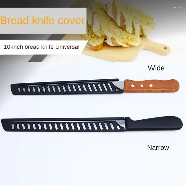 Backwerkzeuge Kuchenbrot Universal Messer Deckung Guards Nicht-BPA-sanfte Klingen lang anhaltende Messer ungiftiger Abriebfestbeutel